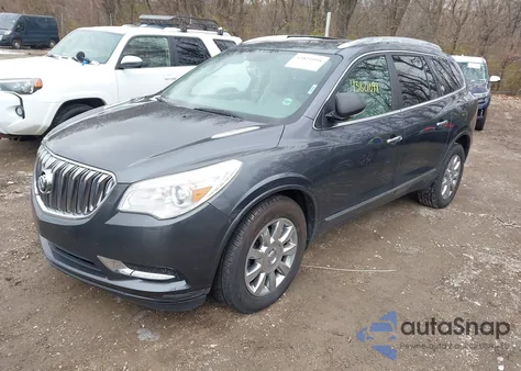 2014 Buick Enclave Leather from USA, damaged, VIN 5GAKVBKD9EJ289470